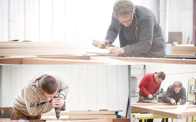 Kingston Oak Graphic