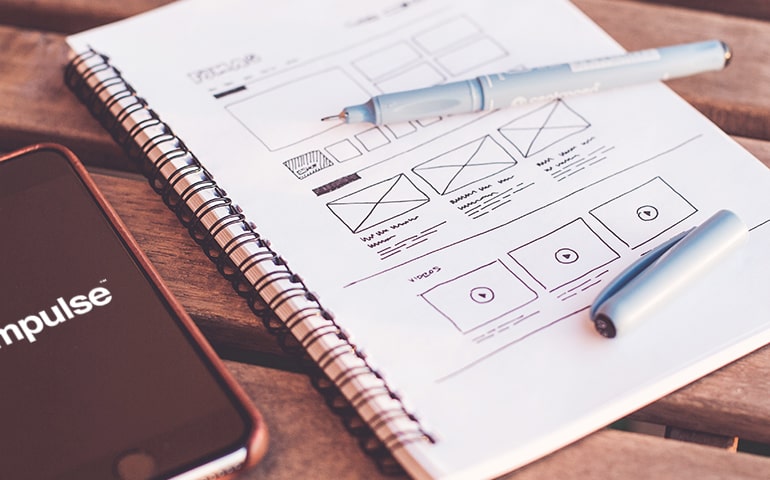 Converting with Website Design