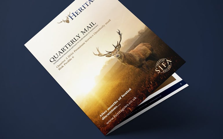 Graphic Design with Branding in Mind