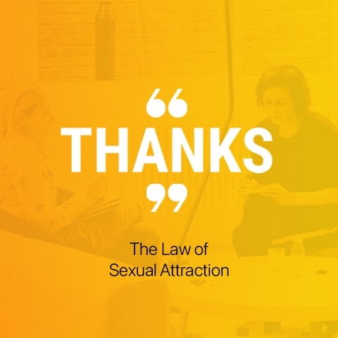 The Law of Sexual Attraction - Thank you