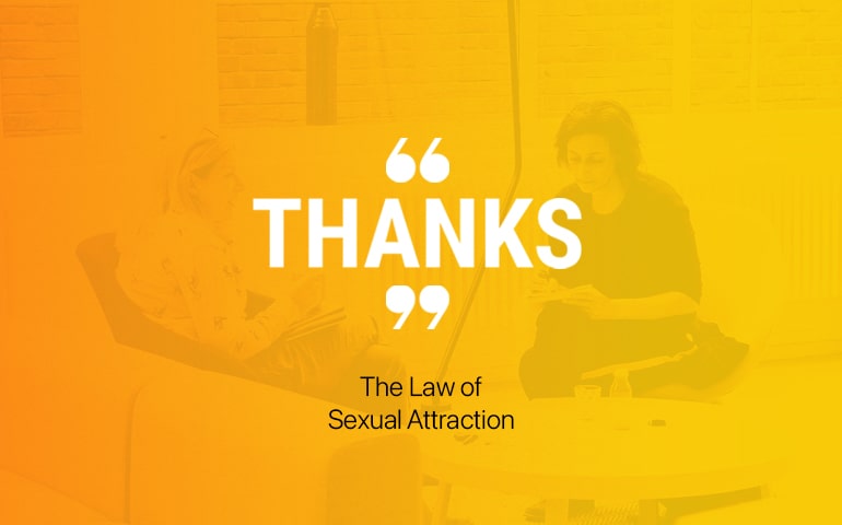 The Law of Sexual Attraction - Thank you
