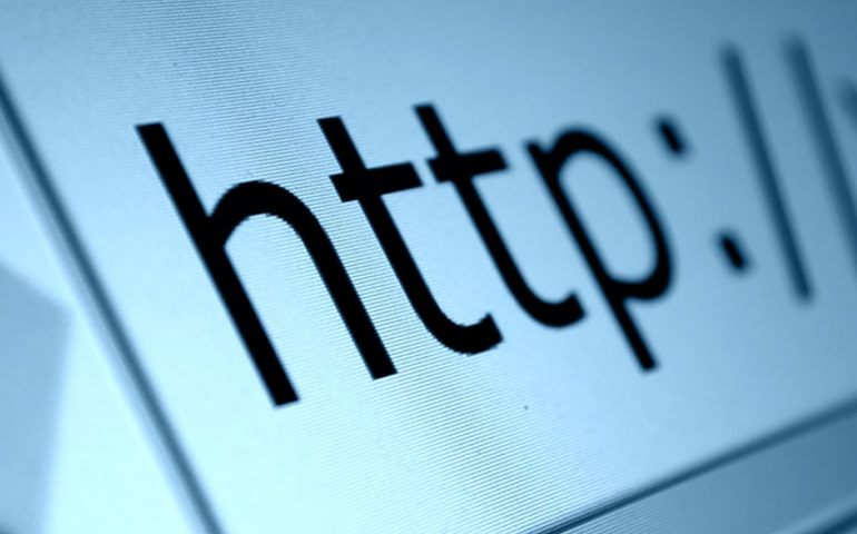 Good link placement in website design