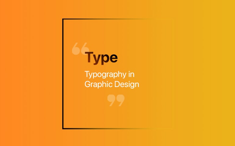 Typography in Graphic Design