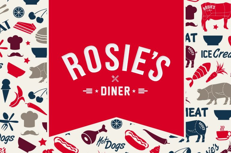 Rosie's Diner - Branding and Logo Design