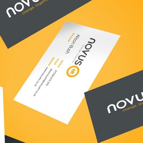 Novus HR - Business Cards