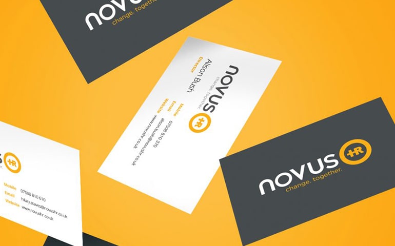 Novus HR - Business Cards