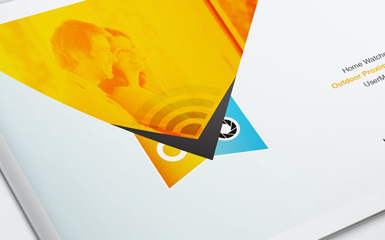 Home Watchmen - User manual design