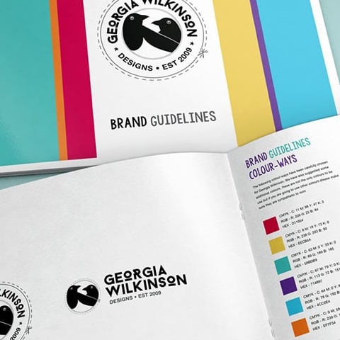Georgia Wilkinson - Branding Guidelines