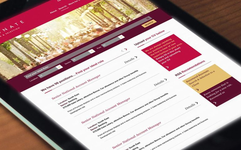 Searching for the right agency