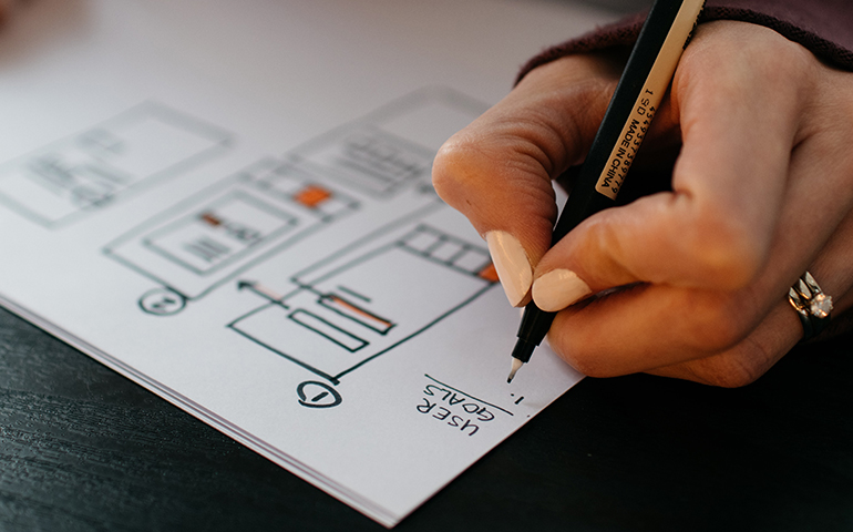 Navigation – Clear links in your website design