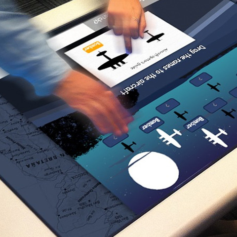 Smart Table App Development