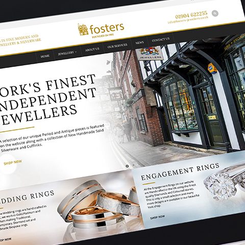 Web Design for Businesses in York