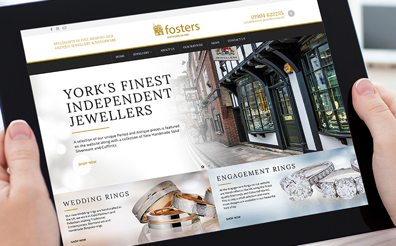 Web Design for Businesses in York