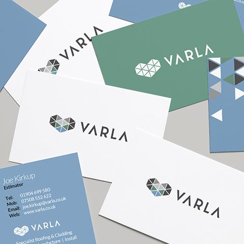 Varla Buisness Card Designs
