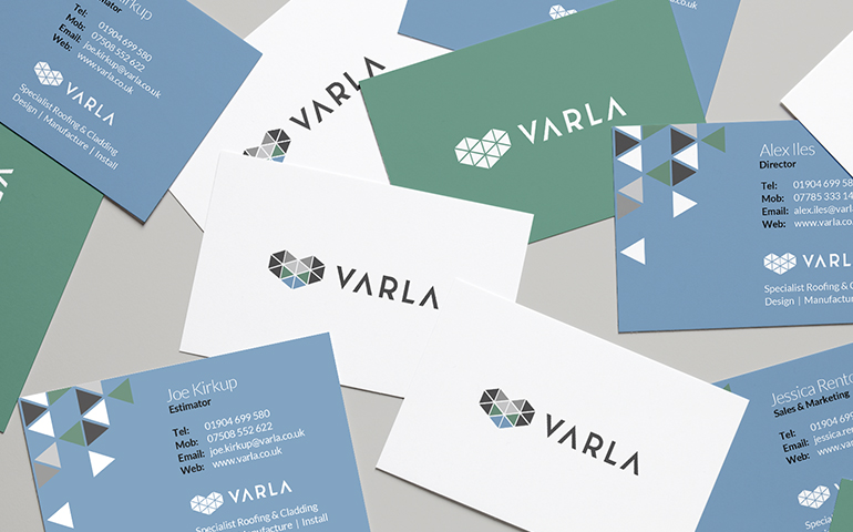 Varla Buisness Card Designs