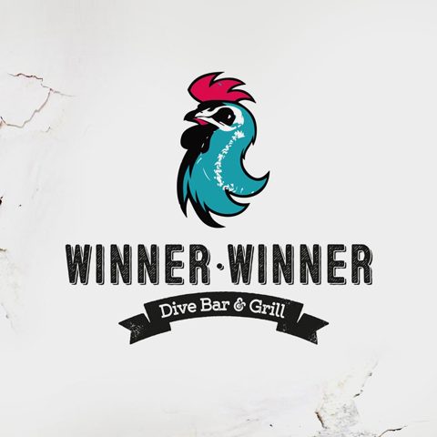 Winner Winner - Dive Bar & Grill - Logo