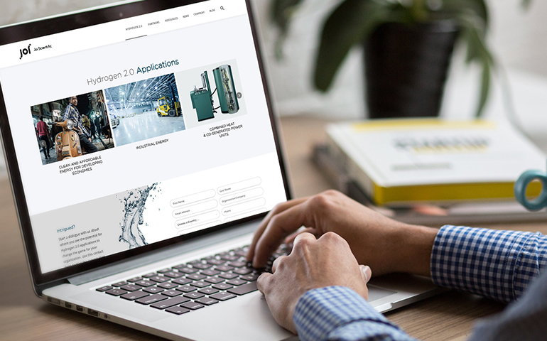 Joi Scientific Website