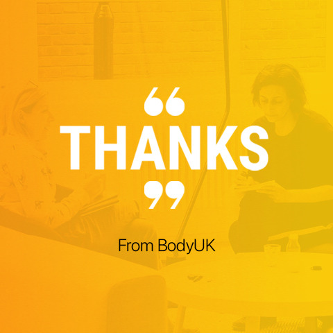 BodyUK - Thank you