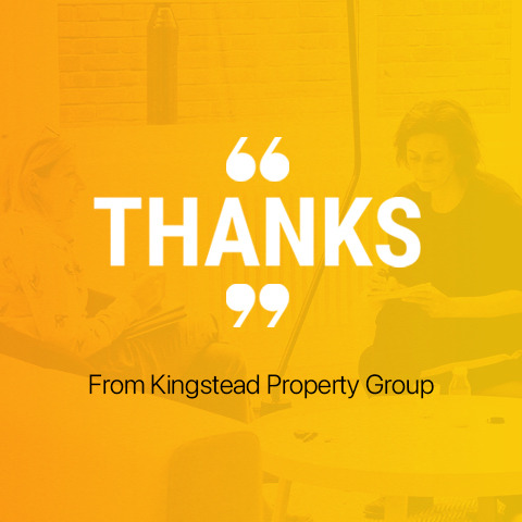 Kingstead Property Group - Thank you