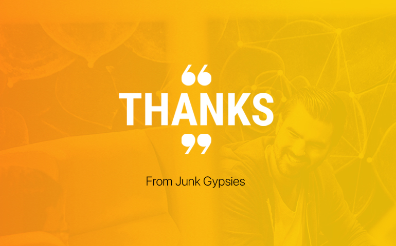 Junk Gypsies - Thank you