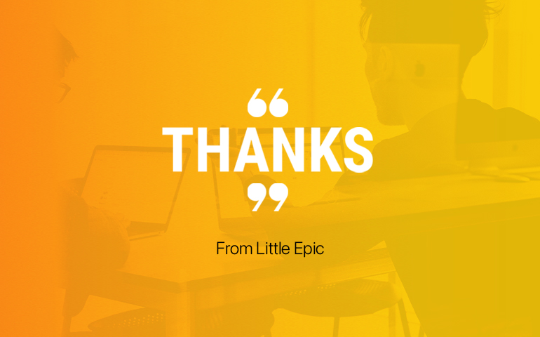 Little Epic - Thank you
