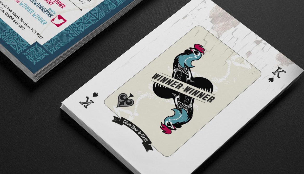 Winner Winner Dive Bar & Grill - Cards