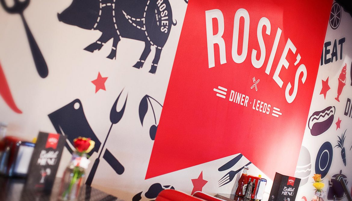 Rosie's Diner - Interior Decor