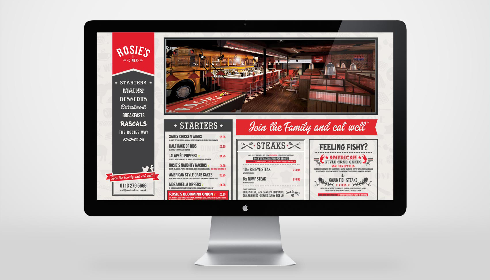 http://Rosie's%20Diner%20-%20Website