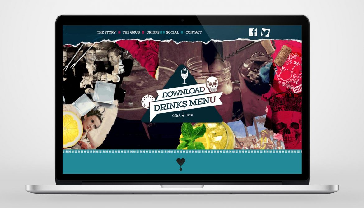 Winner Winner Dive Bar & Grill - Website