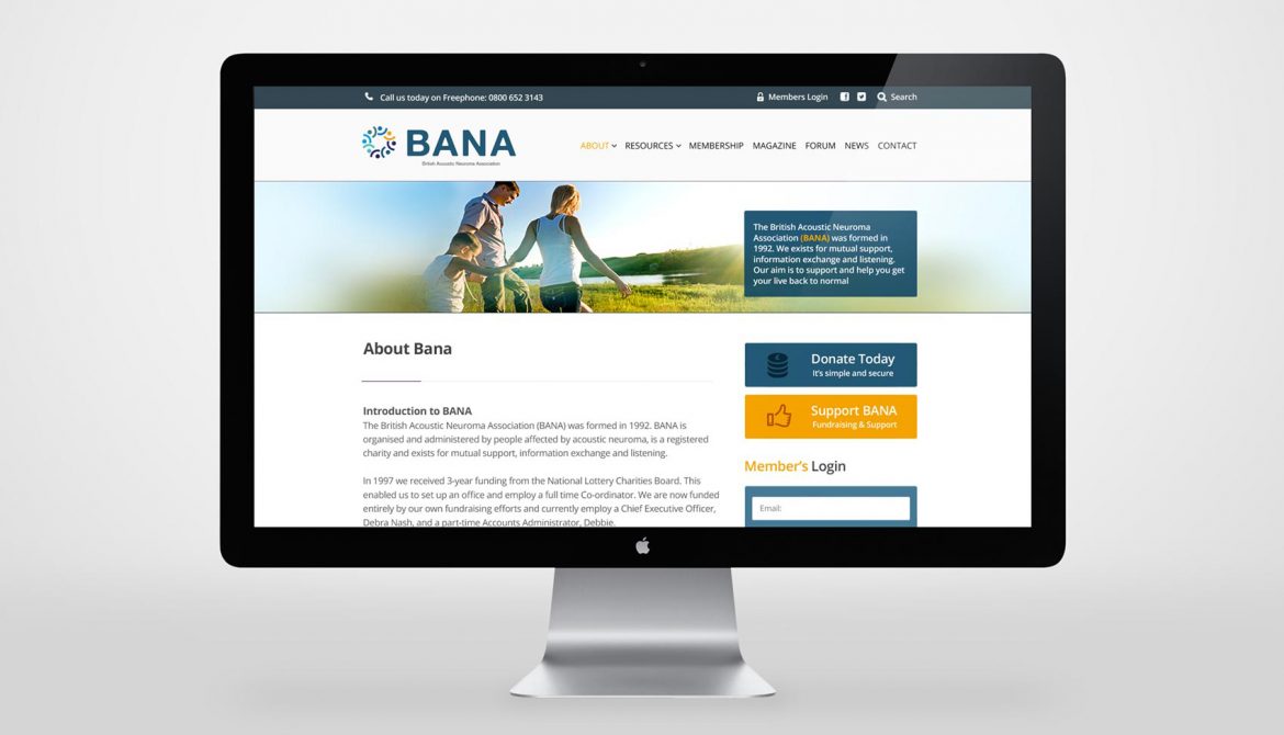 Bana - Website