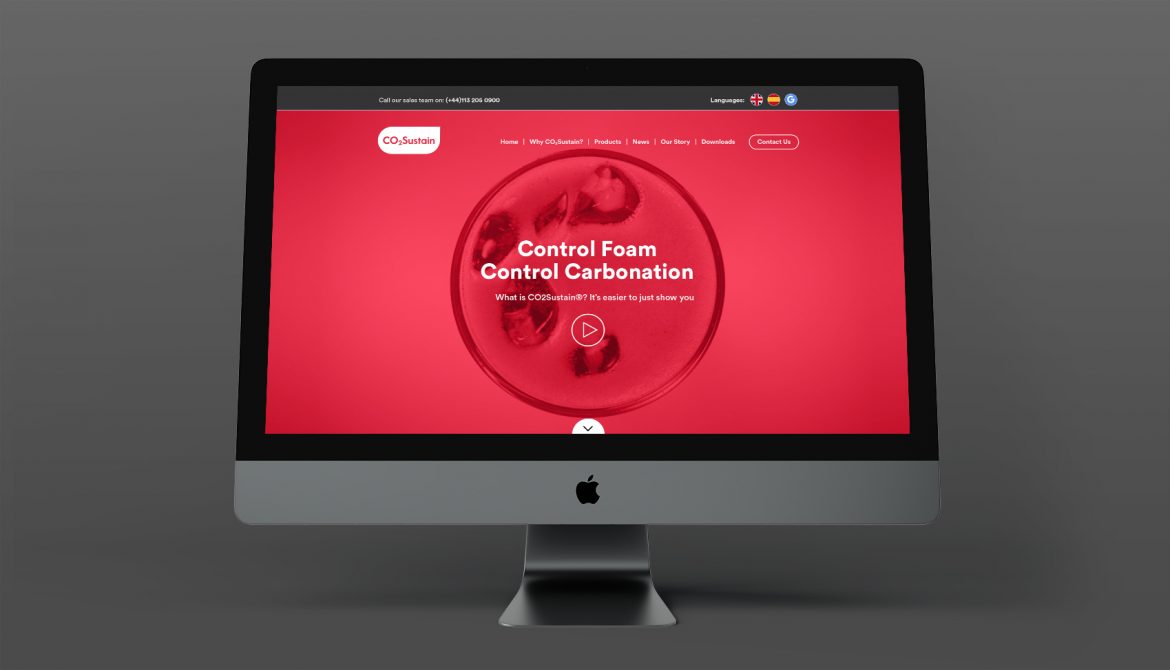 CO2 Sustain - Website