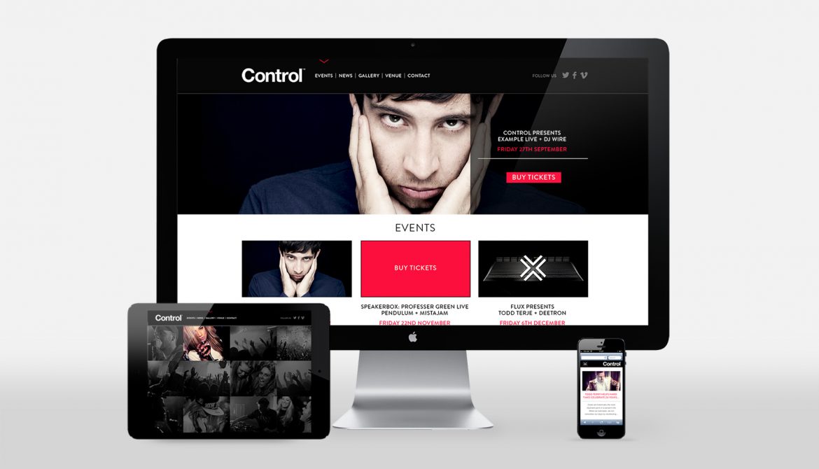 Control - Website