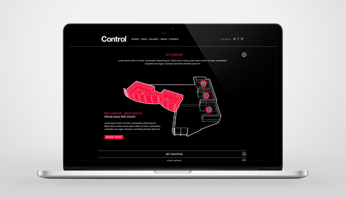 Control - Website