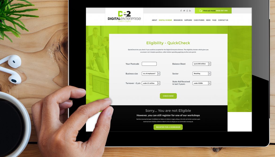 Digital Enterprise - Website