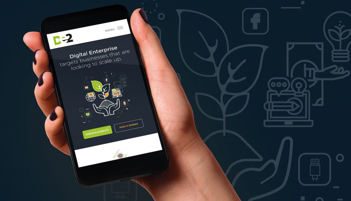 Digital Enterprise - Website on Mobile