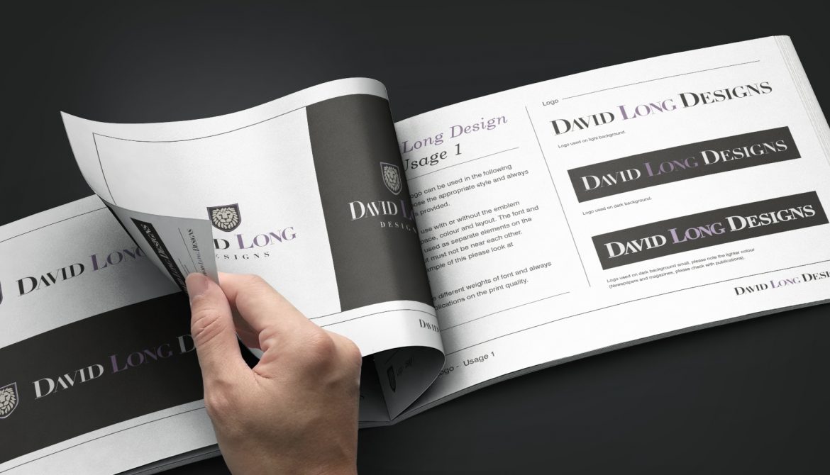 David Long Designs - Brand Guidelines