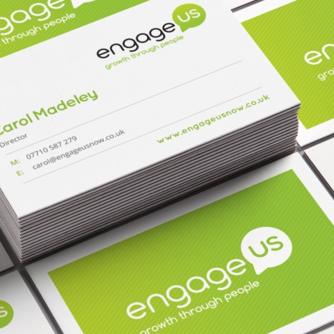 Engage us - Business Cards