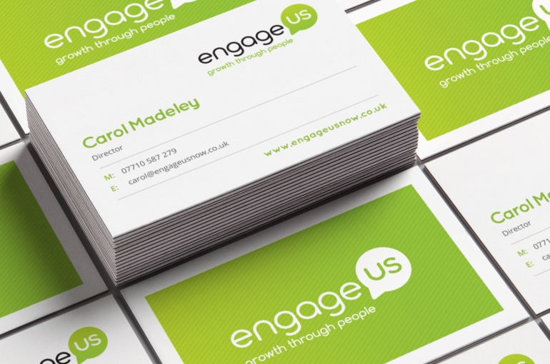 Engage us - Business Cards