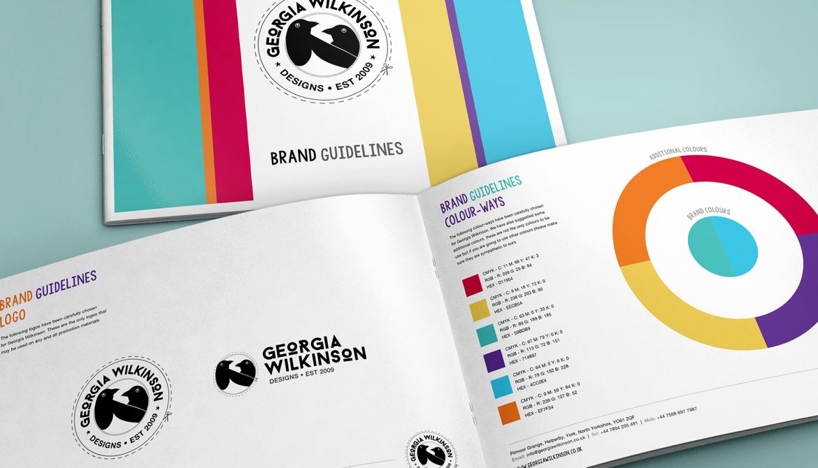 Georgia Wilkinson - Brand Guidelines