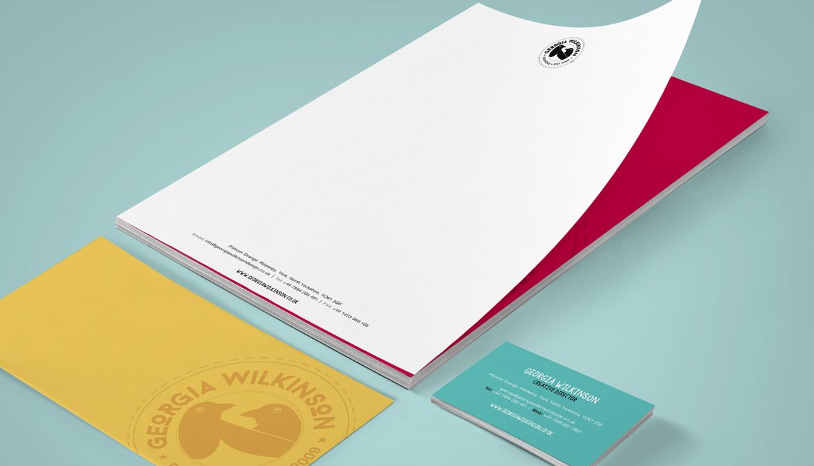 Georgia Wilkinson - Stationary