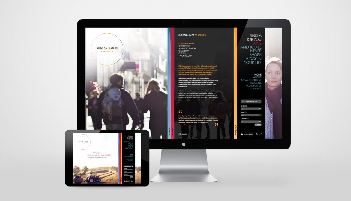 Hudson James - Website