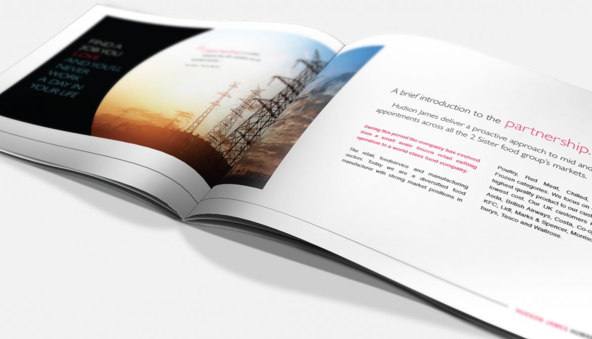 We are Impulse - Brochure Design