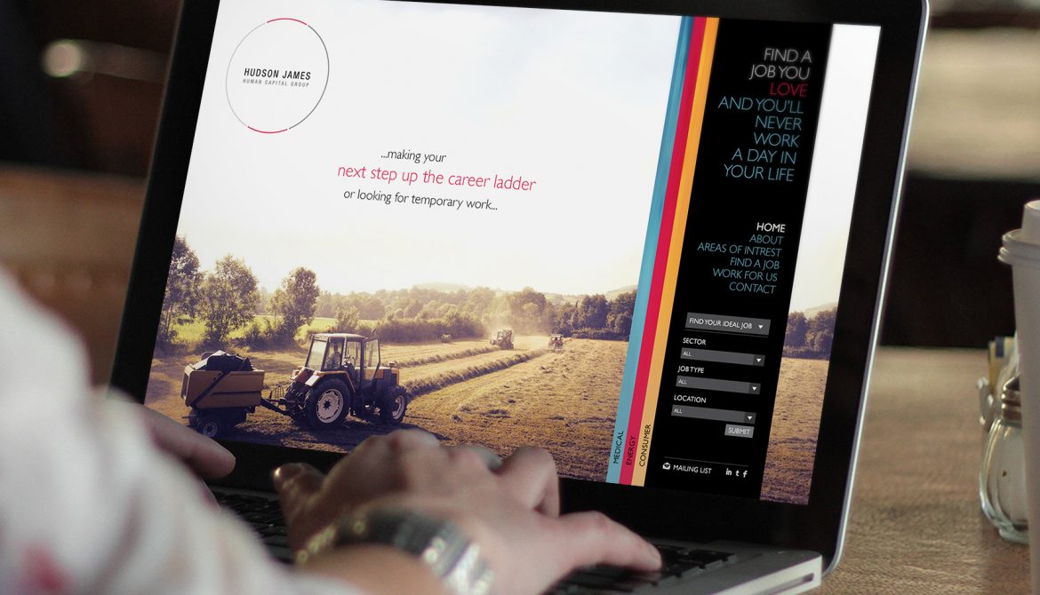 Hudson James - Website