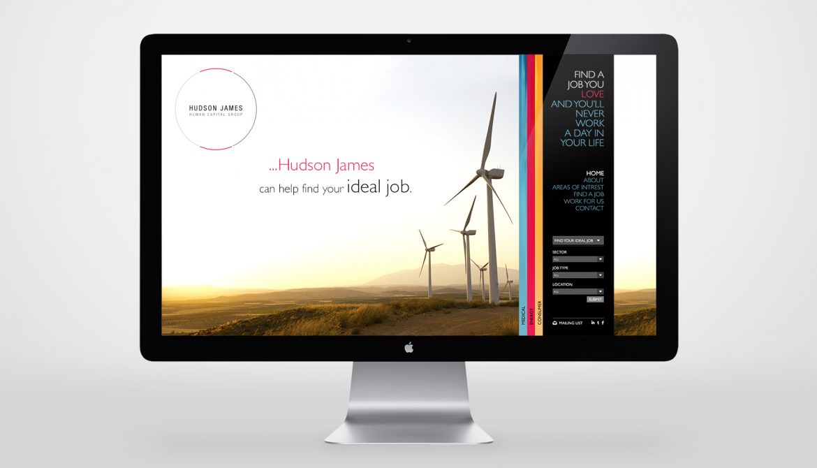 Hudson James - Website