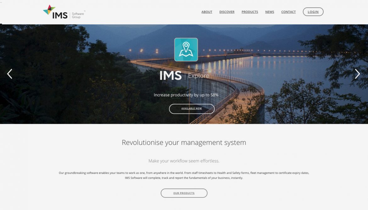 IMS - Website