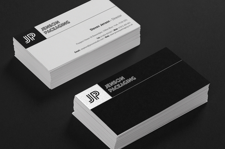Jenson Packaging - Business Cards
