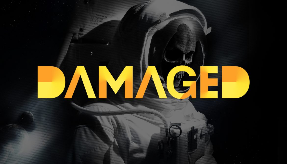 Damaged - Album Art