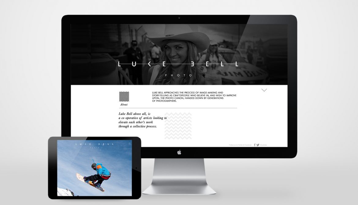 Luke bell Photography - Website