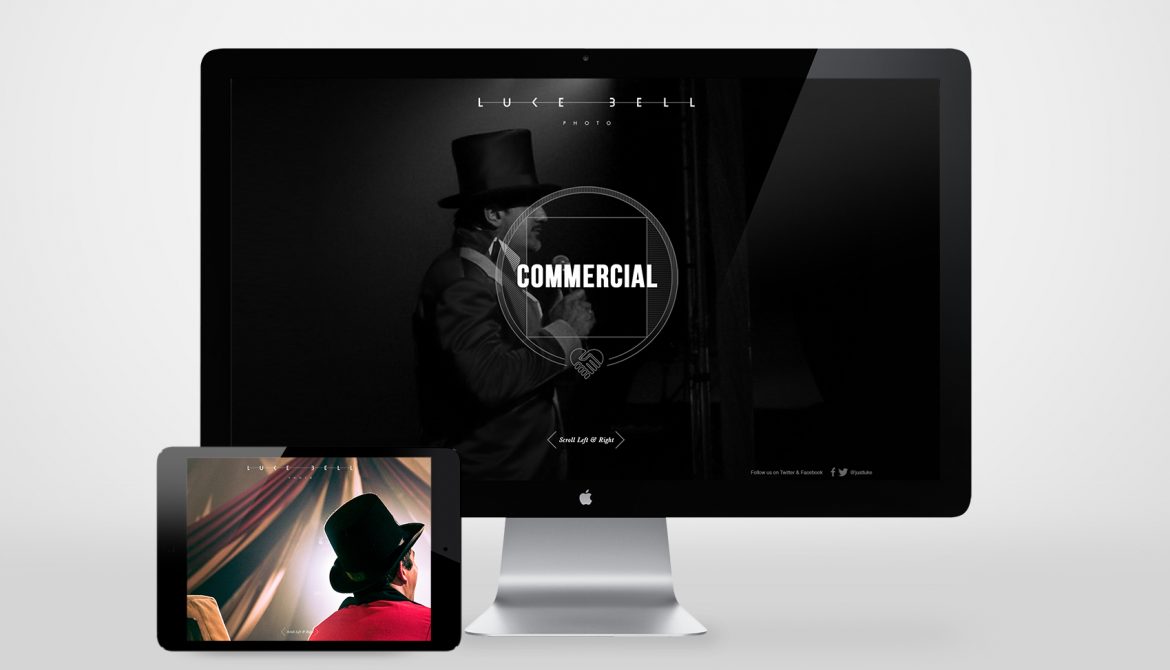 Luke bell Photography - Website