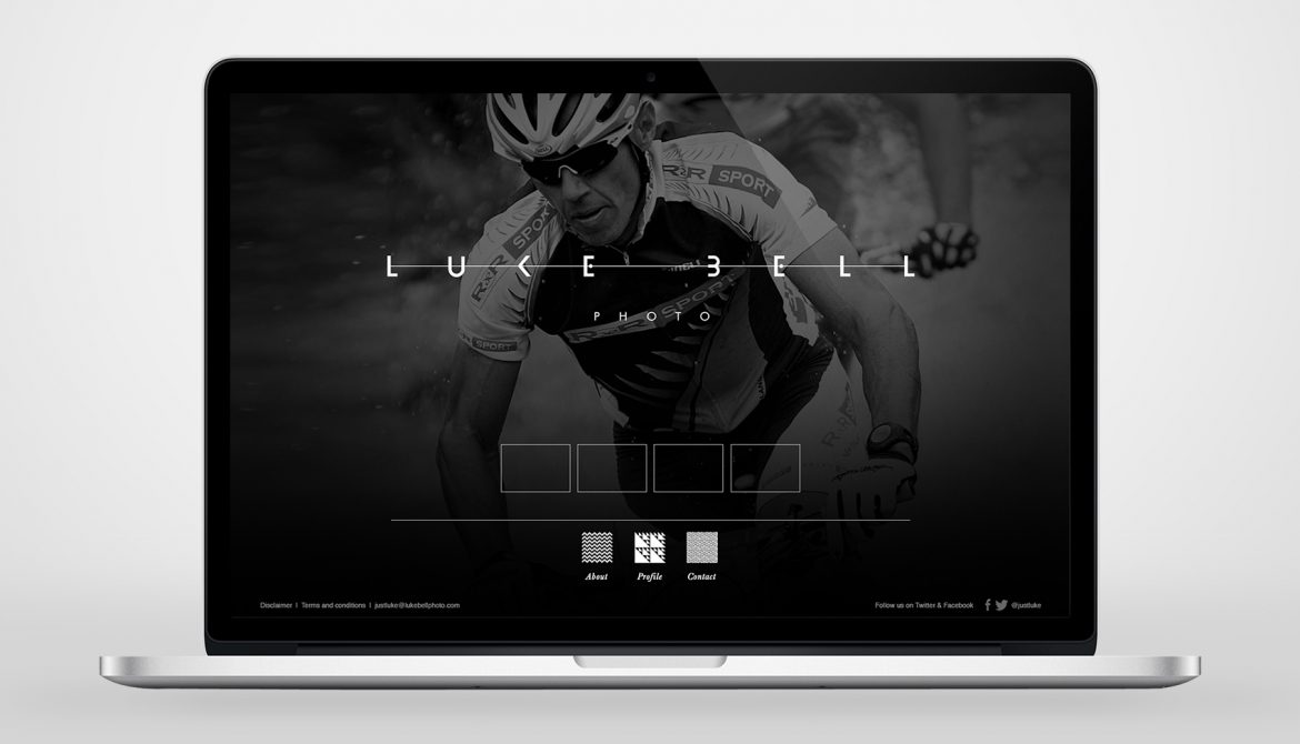Luke bell Photography - Website